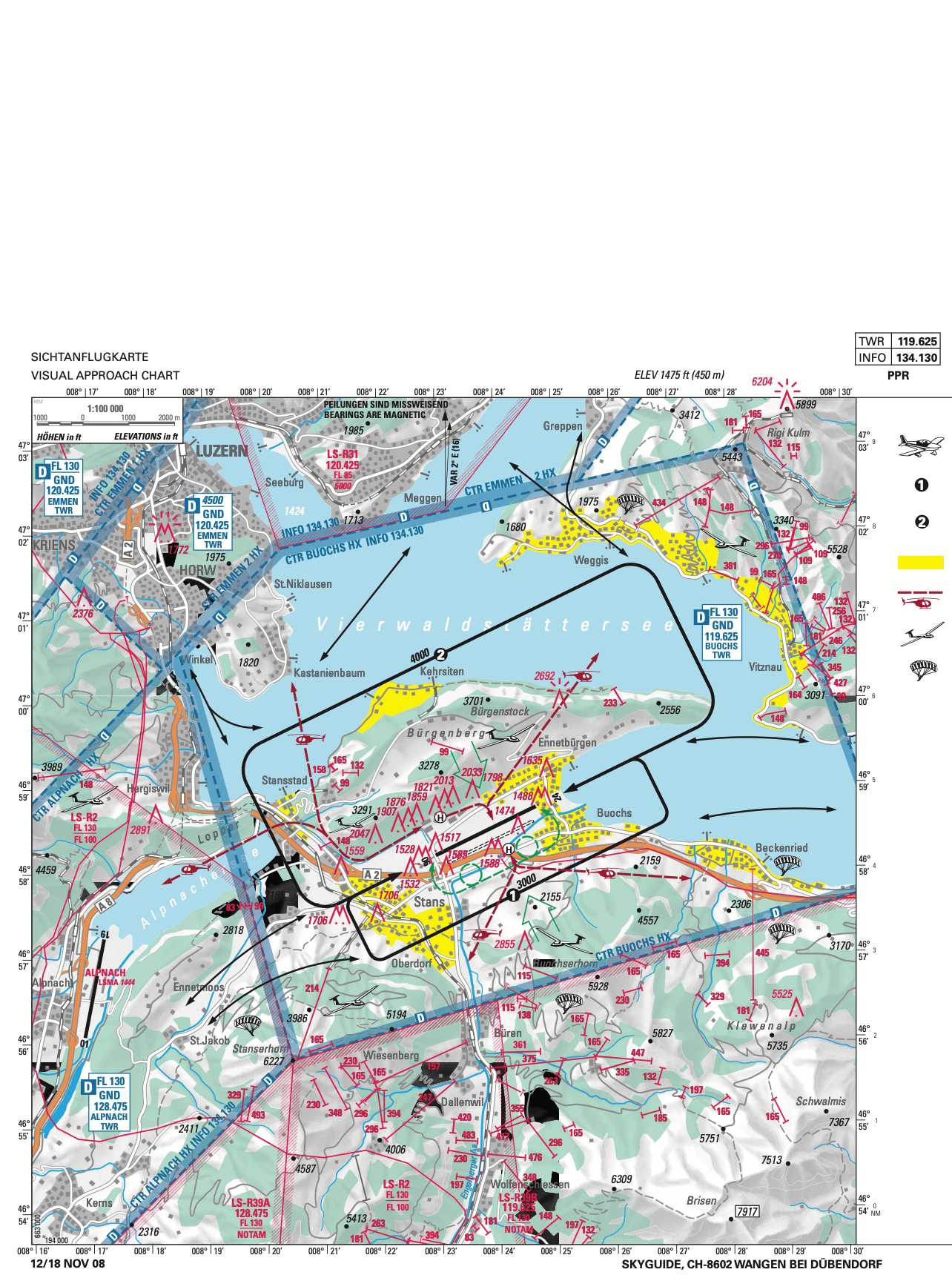 LSZC Visual Approach Chart-min